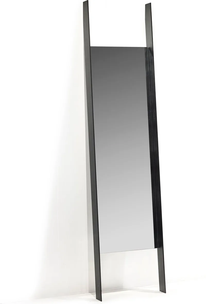 Bea Mombaers Spiegel 01 50xh200 von Serax in Zwart – Produktfoto