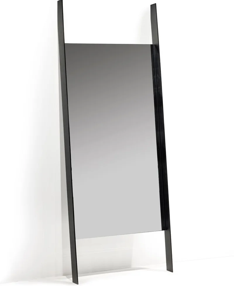 Bea Mombaers Spiegel 02 80xh200 von Serax in Zwart – Produktfoto