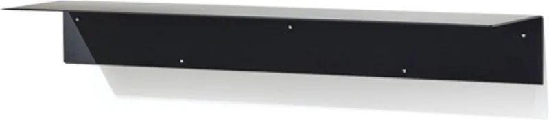 Bea Mombaers Wandplank 02 148x32 h18,5 von Serax in Zwart – Produktfoto