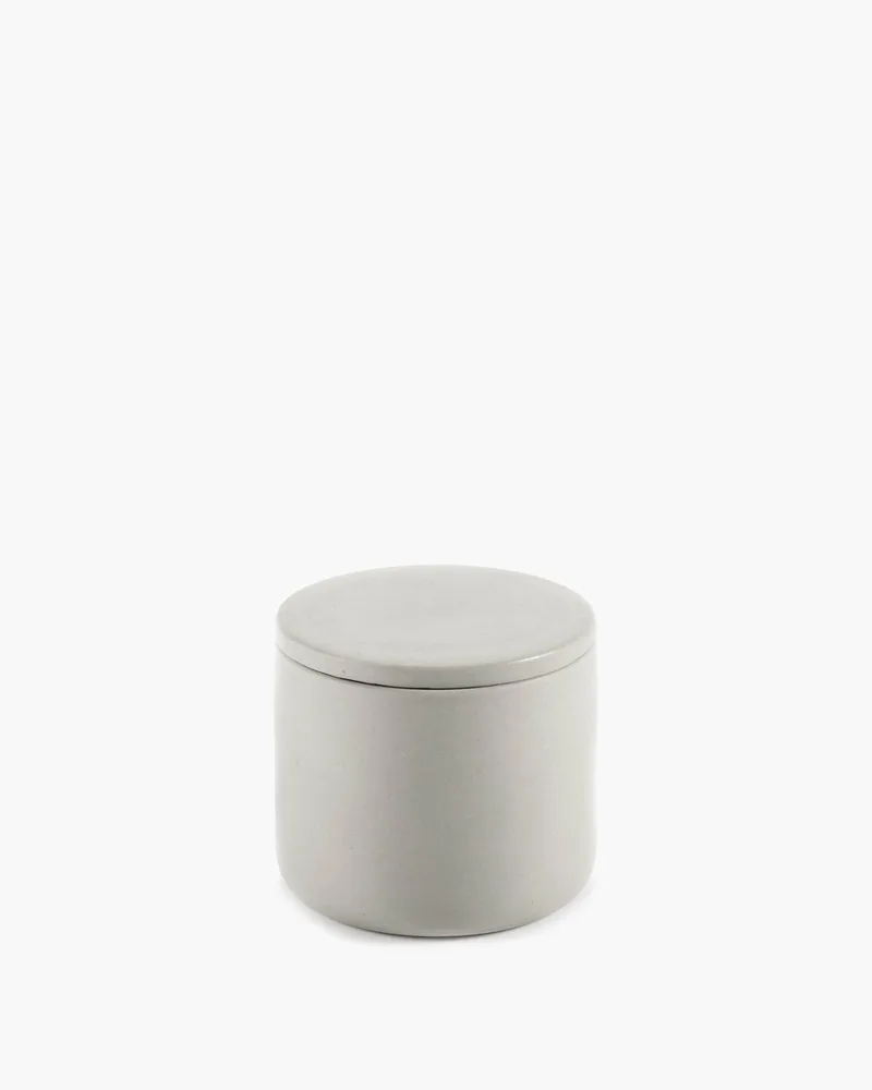 Bertrand Lejoly - Cose - Rond potje met deksel S - H 6,5cm - 7 Ø by Serax in Beige – product photo