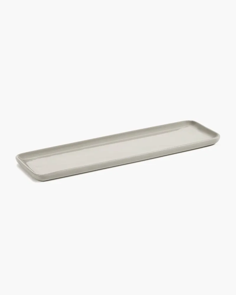 Bertrand Lejoly - Cose - Zeephouder L - L 29,2cm von Serax in Beige – Produktfoto