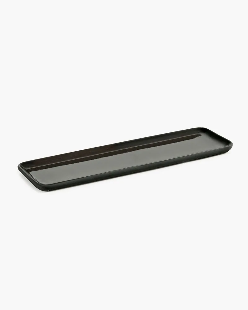 Bertrand Lejoly - Cose - Zeephouder L - L 29,2cm van Serax in Grijs – productfoto