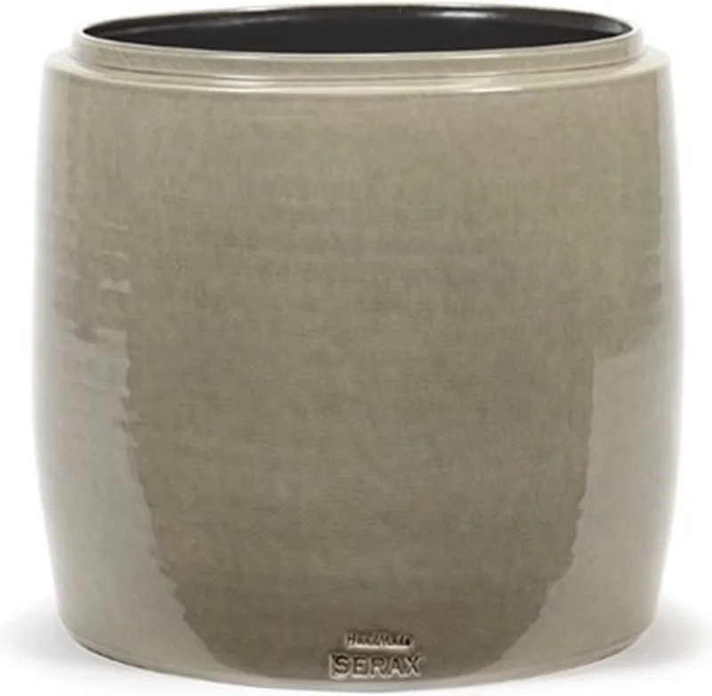 Bloempot D 26 cm H 26 cm von Serax in Grijs – Produktfoto