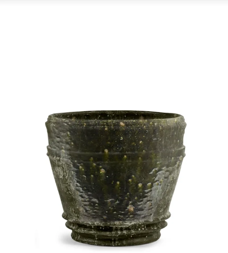 Bloempot Mesa Kelly Wearstler Groen-Donker D 51 cm H 40 cm by Serax in Groen – product photo