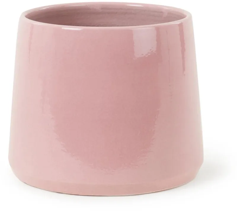 Bloempot Sierpot Cone D 18 cm H 17 cm från Serax i Roze – produktbild