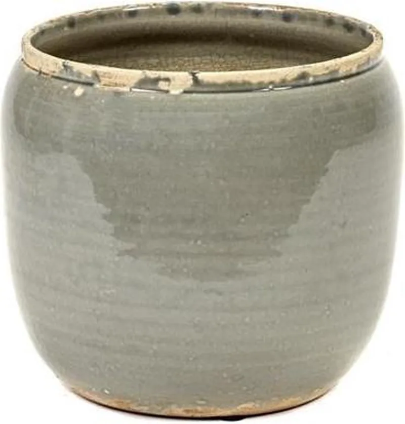 Bloempot-Sierpot Costa D 18,5 cm H 19 cm van Serax in Grijs – productfoto
