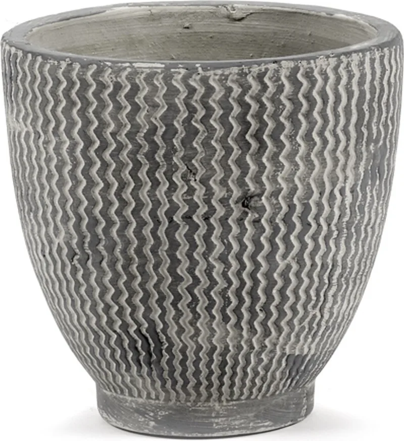 Bloempot-Sierpot D 14,5 cm H 14 cm de Serax en Grijs – photo du produit