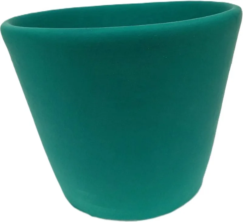 Bloempot Sierpot D 16 cm H 12 cm by Serax in Groen – product photo