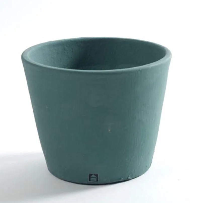 Bloempot-Sierpot D 16 H 12 cm by Serax in Groen – product photo
