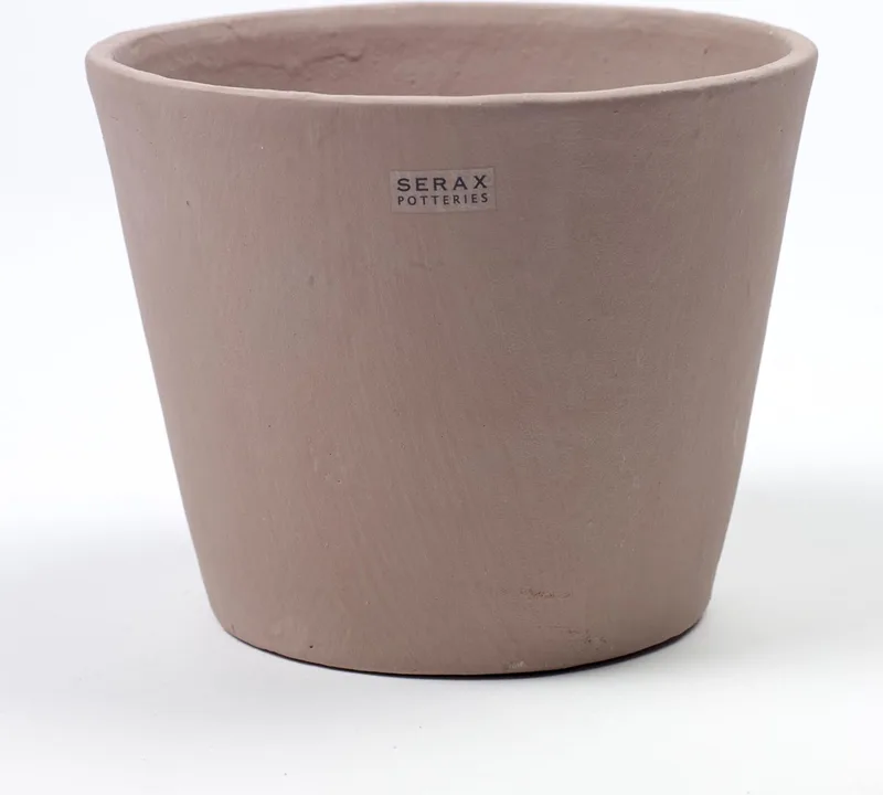 Bloempot-Sierpot D 16 H 12 cm by Serax in Zandkleur – product photo