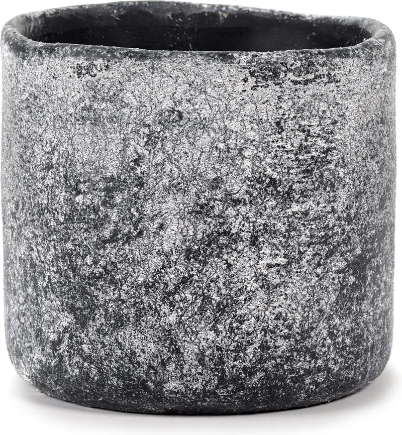 Bloempot-Sierpot D 17 cm H 16 cm by Serax in Grijs – product photo