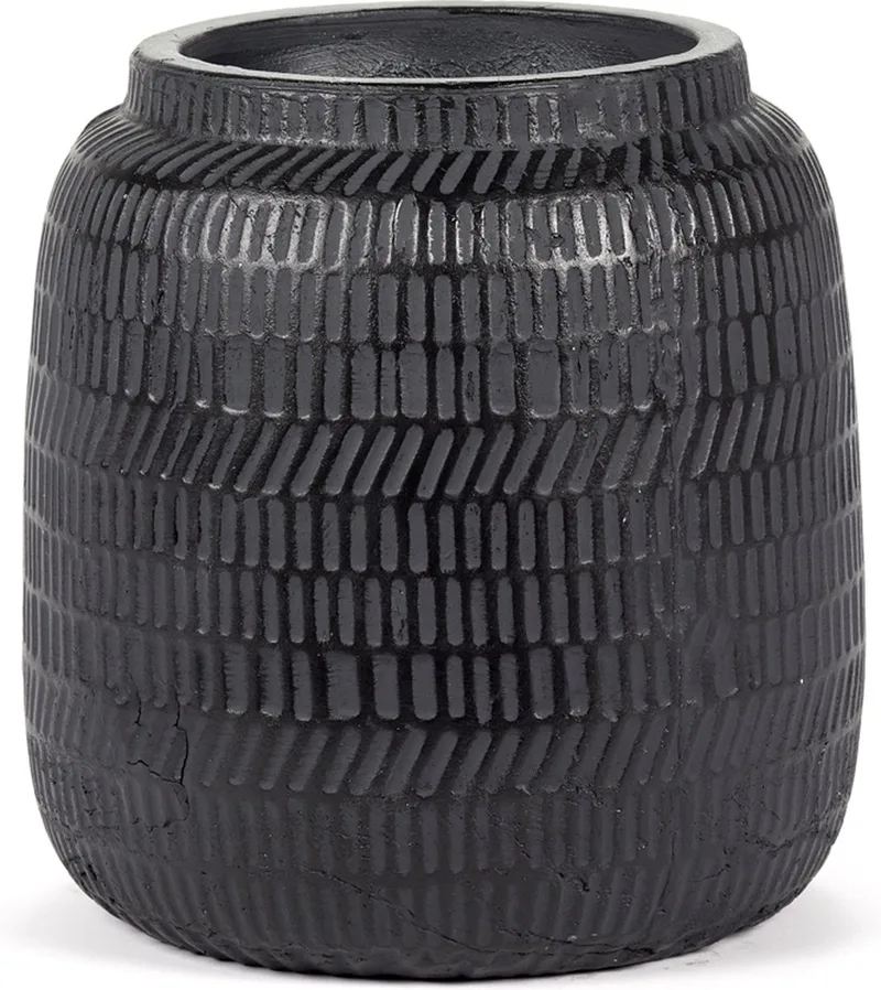 Bloempot-Sierpot D 20 cm H 21 cm von Serax in Zwart – Produktfoto