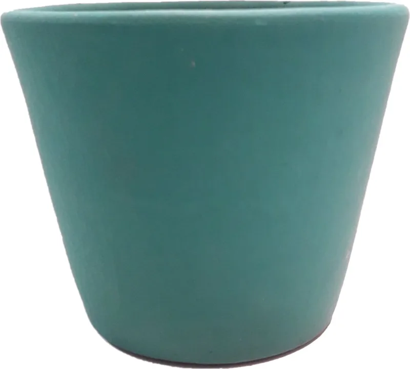 Bloempot Sierpot "Forest Green" D 13 cm H 11 cm by Serax in Groen – product photo