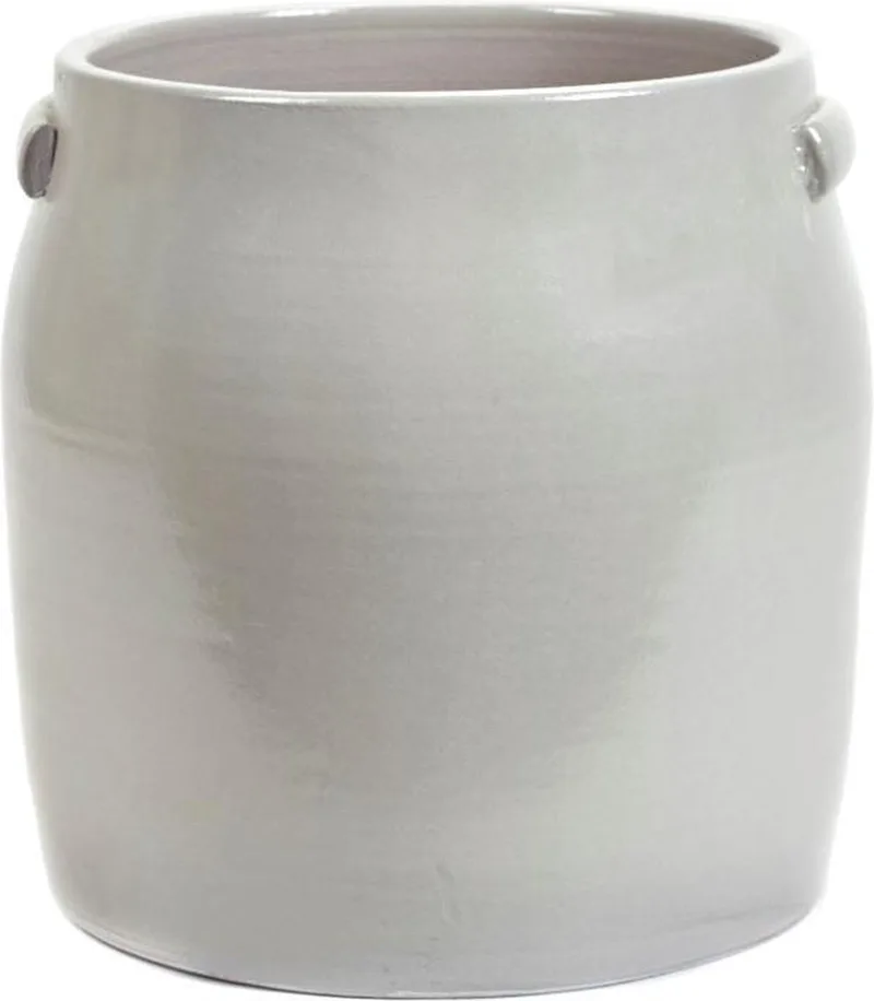 Bloempot - Sierpot - Tabor - XL - Grey - Ø 35 ↨ 28 - opening Ø 24 cm de Serax en Grijs – photo du produit