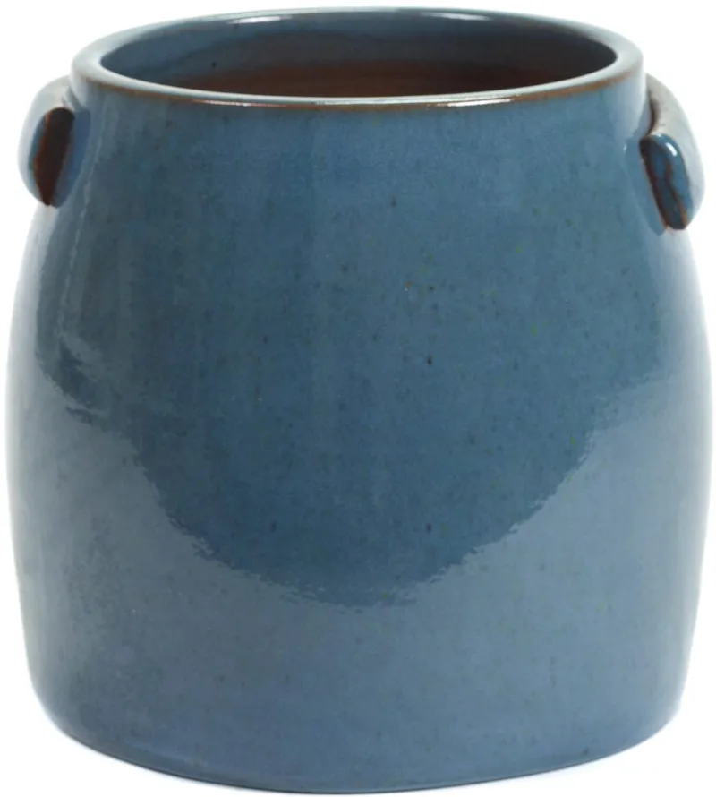 Bloempot Tabor D 25 cm H 24 cm Opening 24,5 cm by Serax in Blauw – product photo