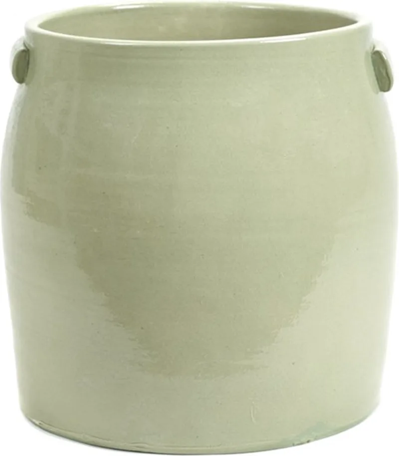 Bloempot Tabor D 30 cm H 28 cm by Serax in Groen – product photo