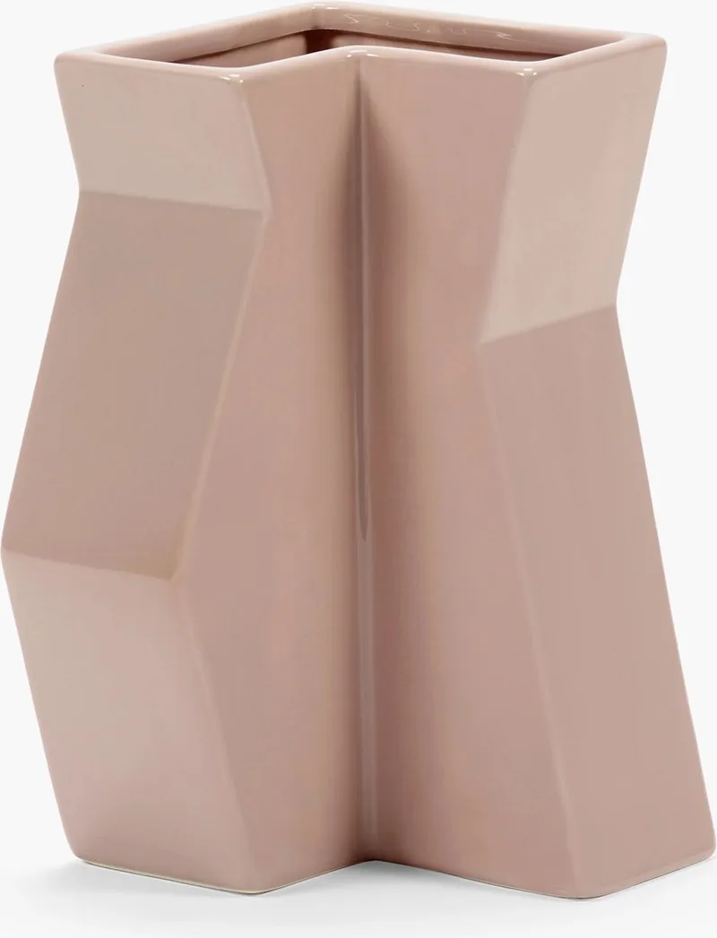 Bob Verhelst Bebop vaas °3 16x16cm H25.5cm van Serax in Roze – productfoto