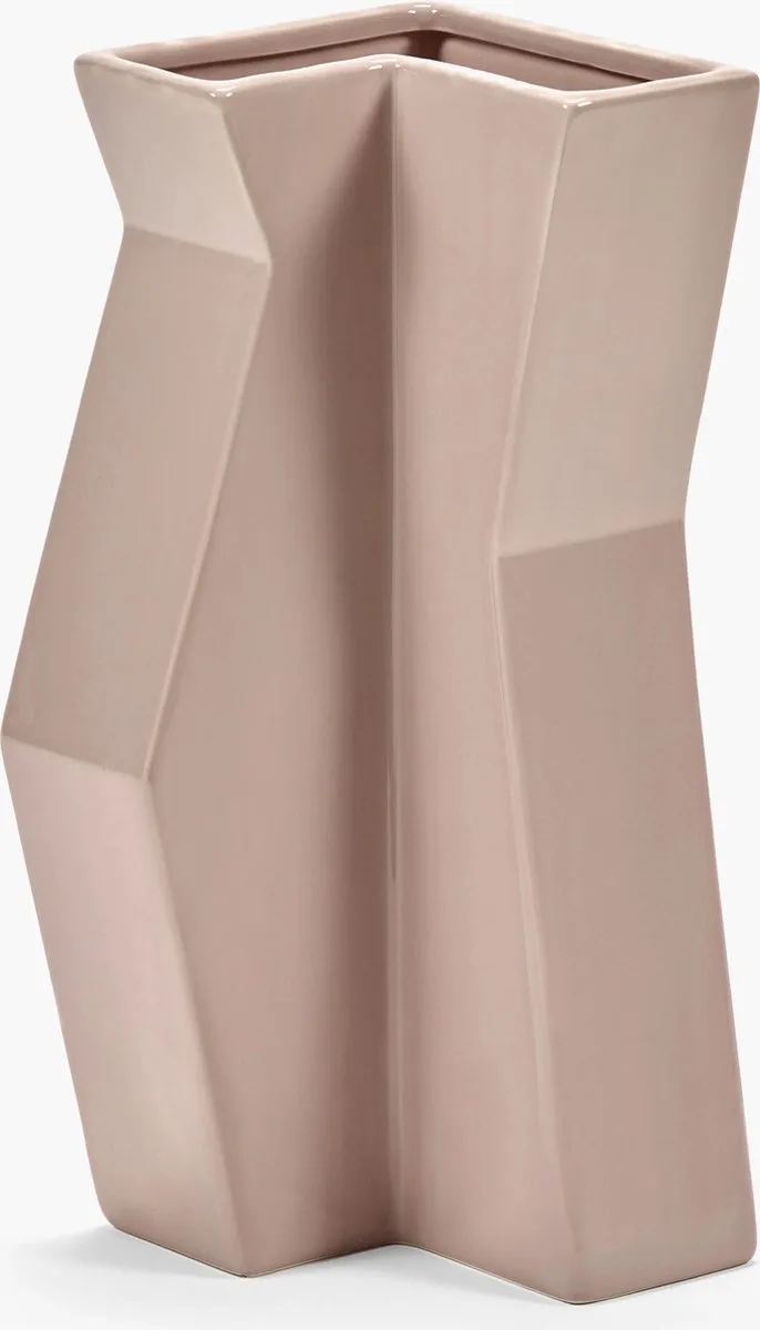 Bob Verhelst Bebop vaas °4 17x16.5cm H36cm van Serax in Roze – productfoto