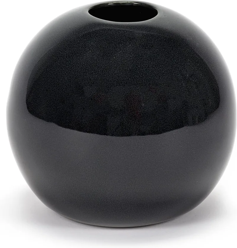 BOLVAASJE L ANITA D14 H12 by Serax in Dark Blue – product photo