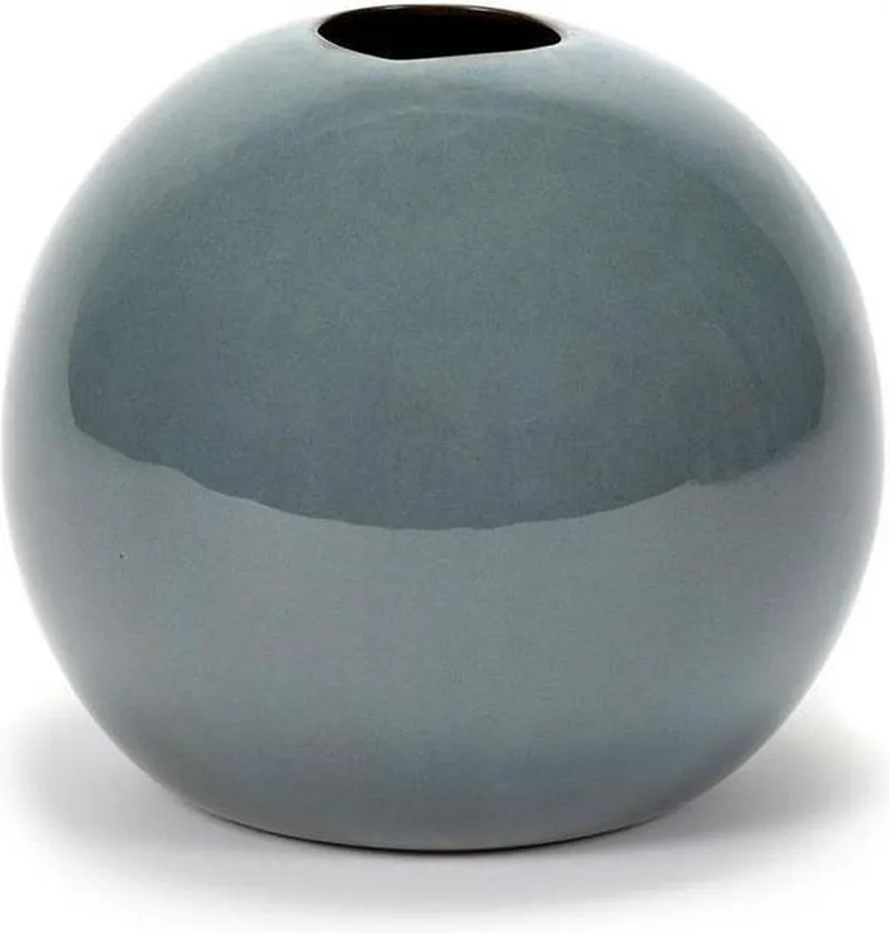 BOLVAASJE XL ANITA D17 H14 by Serax in Smokey Blue – product photo