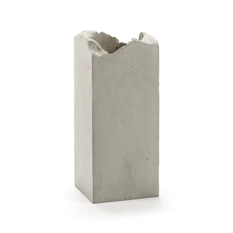 Broquaine Vase S 28cm Grey van Serax – productfoto