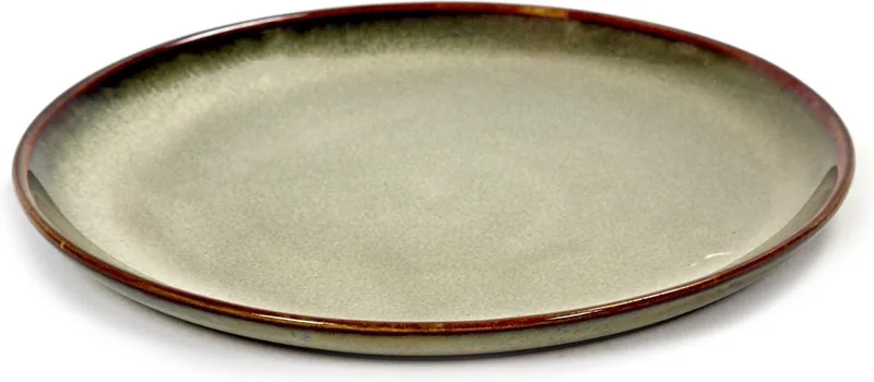 by Anita Le Grelle Bord - S - Ø13 cm von Serax in Misty grey – Produktfoto