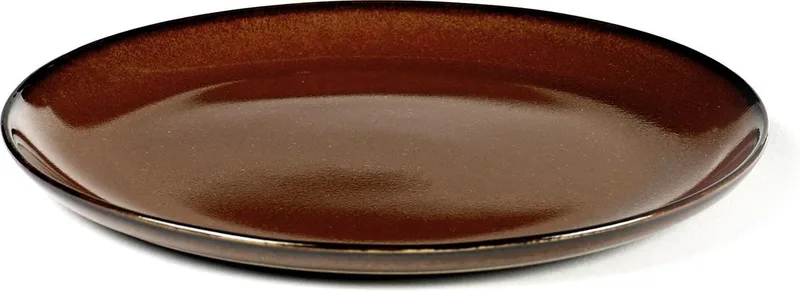 by Anita Le Grelle Bord - S - Ø13 cm by Serax in Rust – product photo