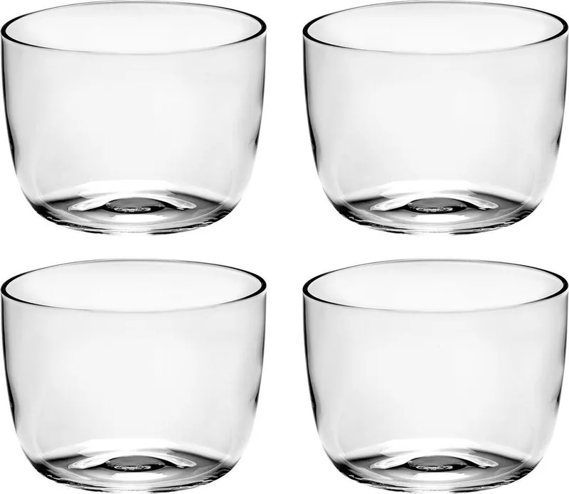 by Vincent van Duysen - Passe-partout - Glas Laag - 4 stuks van Serax in Transparant – productfoto