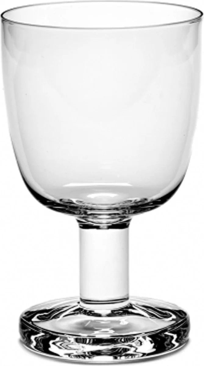 by Vincent van Duysen - Passe-partout - kelkglas 25 cl - 4 stuks by Serax in Transparant – product photo