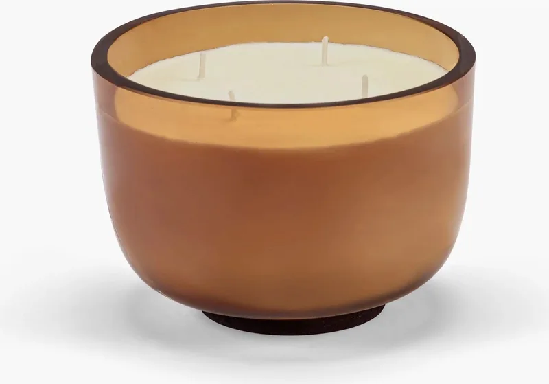 Candles By Vincent Van Duysen Geurkaars M Tanger Amber de Serax en Donkeroranje – photo du produit