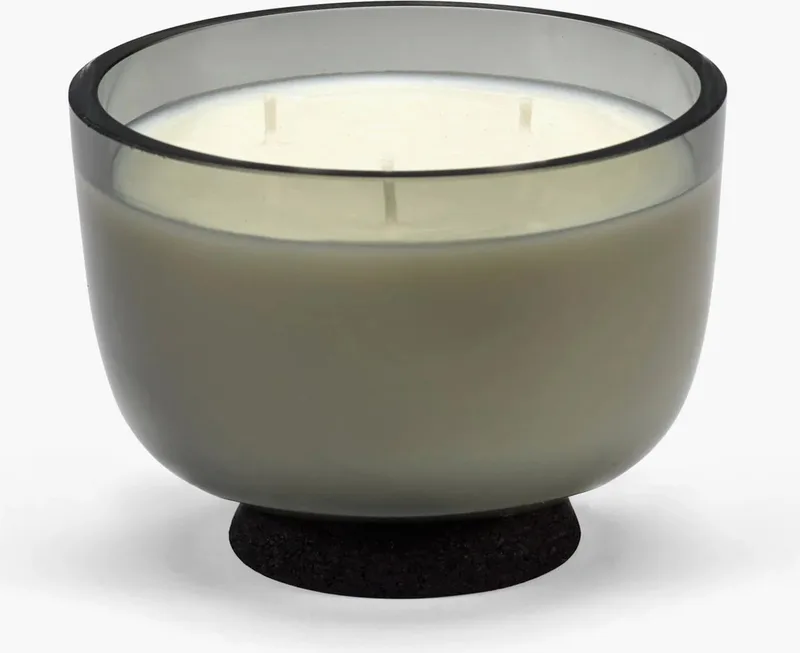 Candles By Vincent Van Duysen Geurkaars S Antwerp Smokey Grey by Serax in Grey – product photo