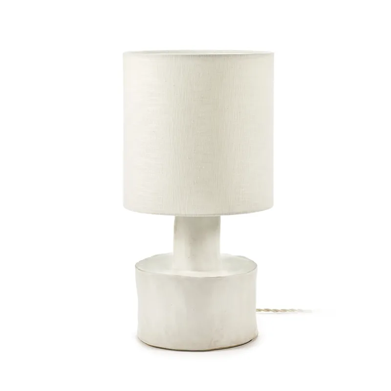 Catherine Tischleuchte 47cm White matt-white von Serax – Produktfoto