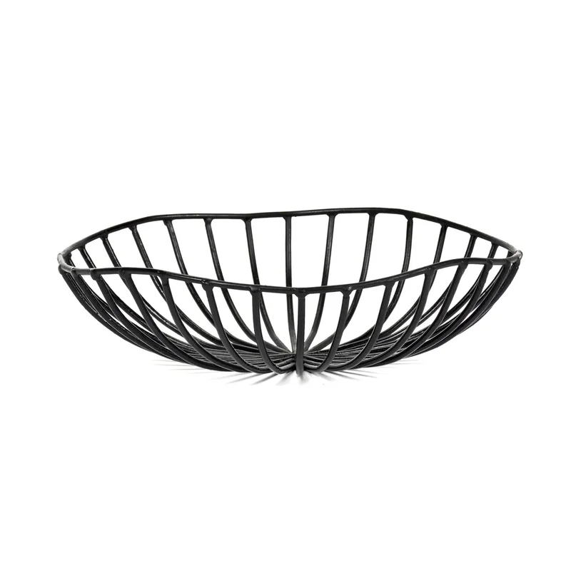 Catu Brotkorb 20cm Schwarz von Serax – Produktfoto