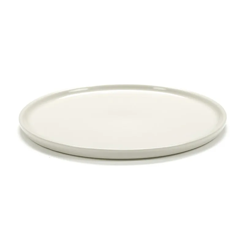 Cena Teller flach XS Ø 14 cm Ivory von Serax – Produktfoto