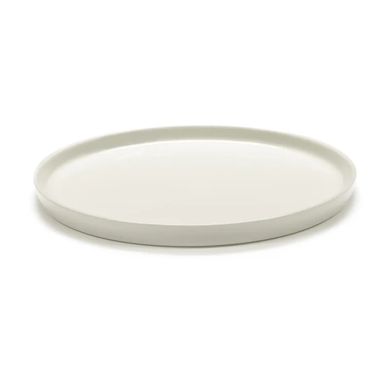 Vincent Van Duysen Cena plat bord D26cm H1.8cm ivory van Serax – productfoto