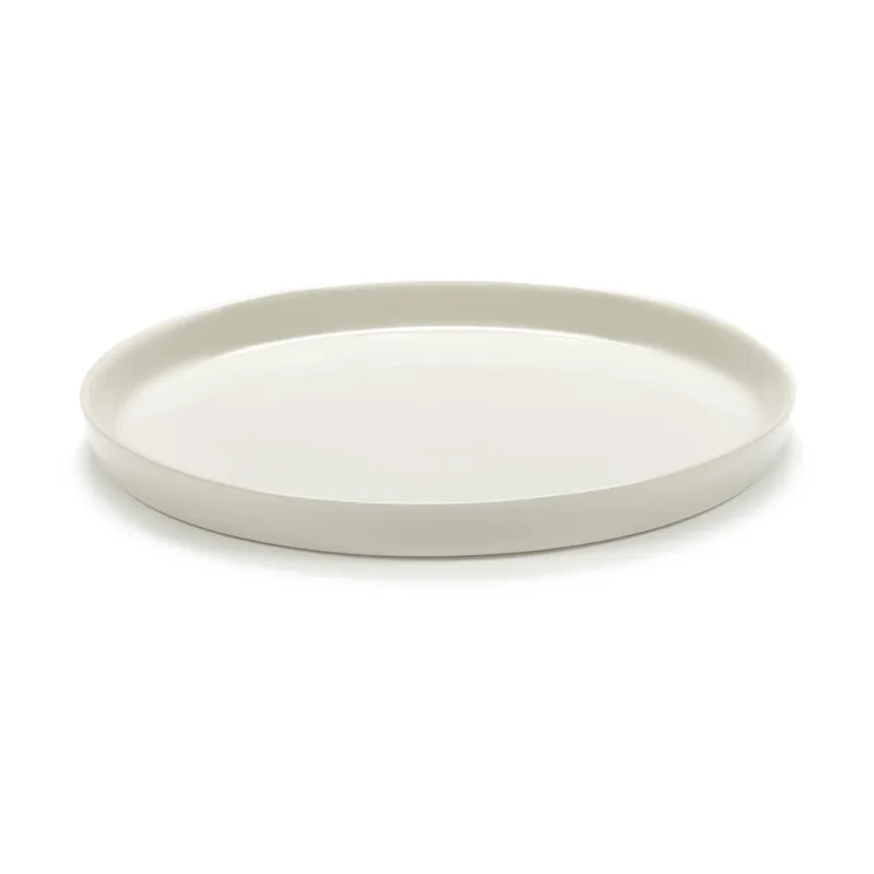 Cena Teller hoch M Ø 22 cm Ivory von Serax – Produktfoto