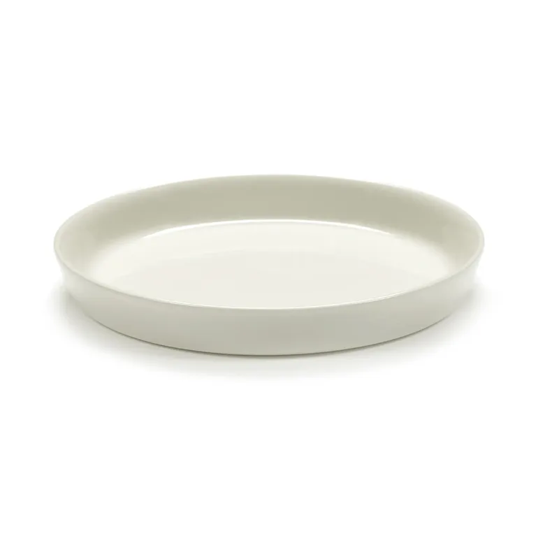 Cena Teller hoch XS Ø 13 cm Ivory von Serax – Produktfoto