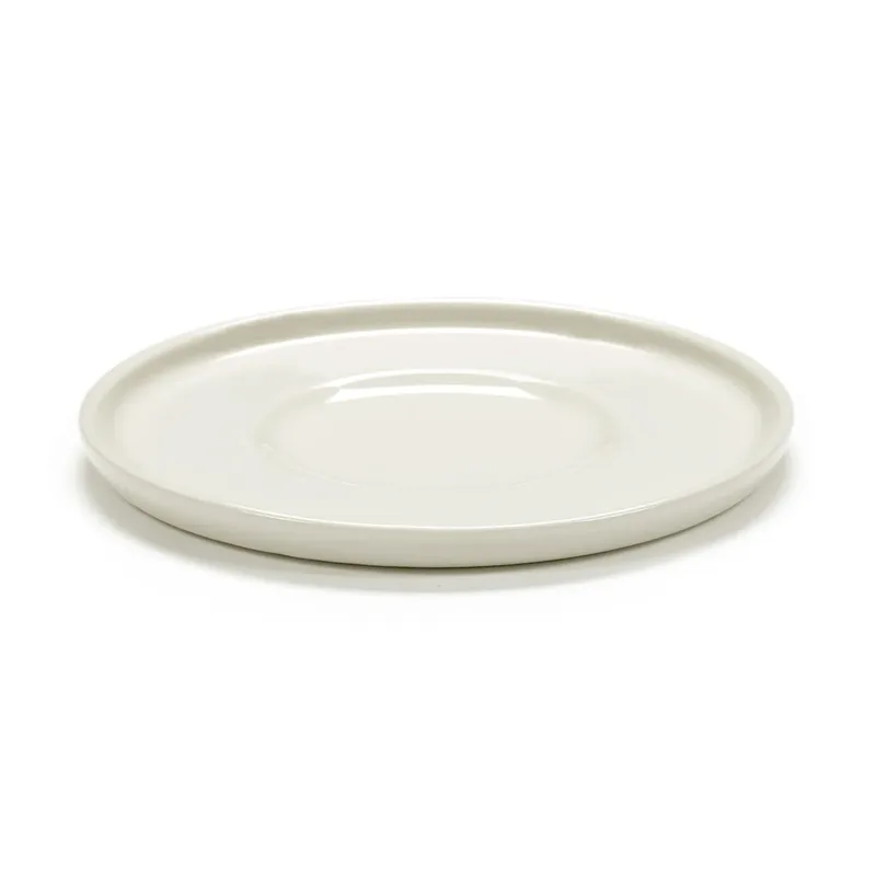 Cena Untertasse zur Cappuccino-Tasse Ø 12 cm Ivory von Serax – Produktfoto