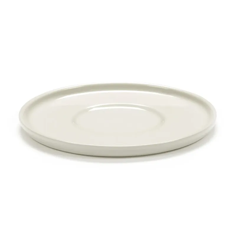 Cena Untertasse zur Kaffeetasse Ø 12 cm Ivory von Serax – Produktfoto