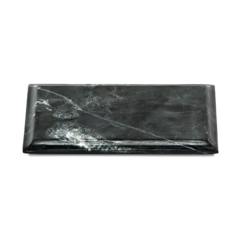 Collect Tablett 12 x 20cm Black von Serax – Produktfoto