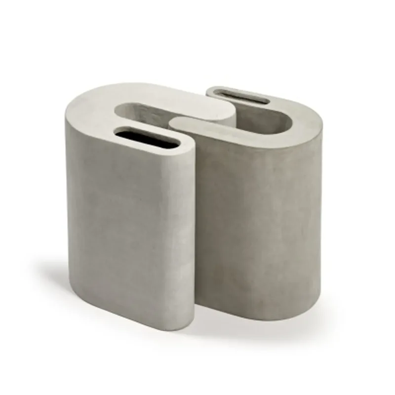 Concrete Hocker/Beistelltisch 37cm Grey von Serax – Produktfoto