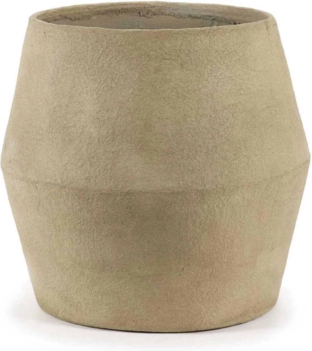 Construct By Marie Michielssen Bloempot Small Bruin de Serax en Beige – photo du produit