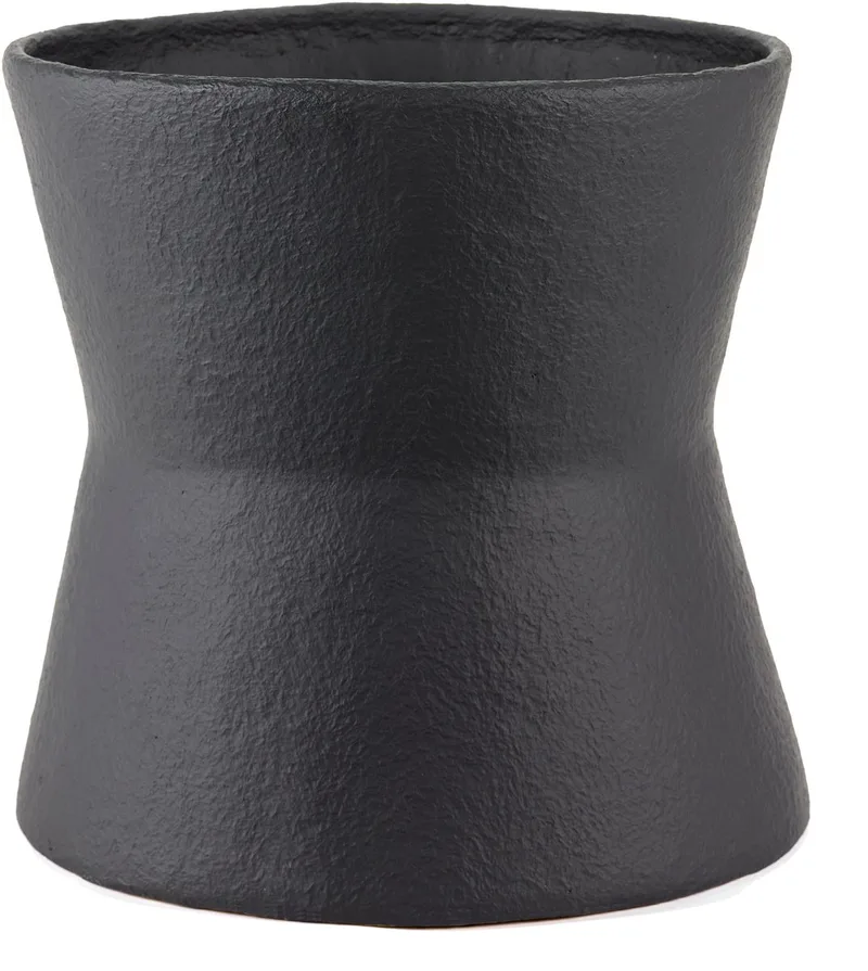 Construct By Marie Michielssen Bloempot Small by Serax in Zwart – product photo