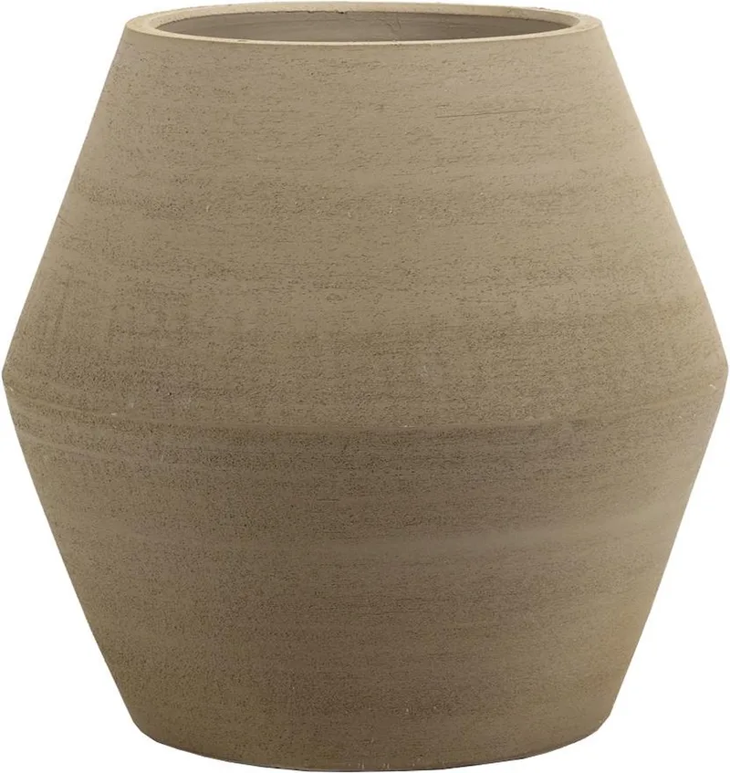 Construct Planter 01 S By Marie Michielssen Bloempot Small van Serax in Beige – productfoto