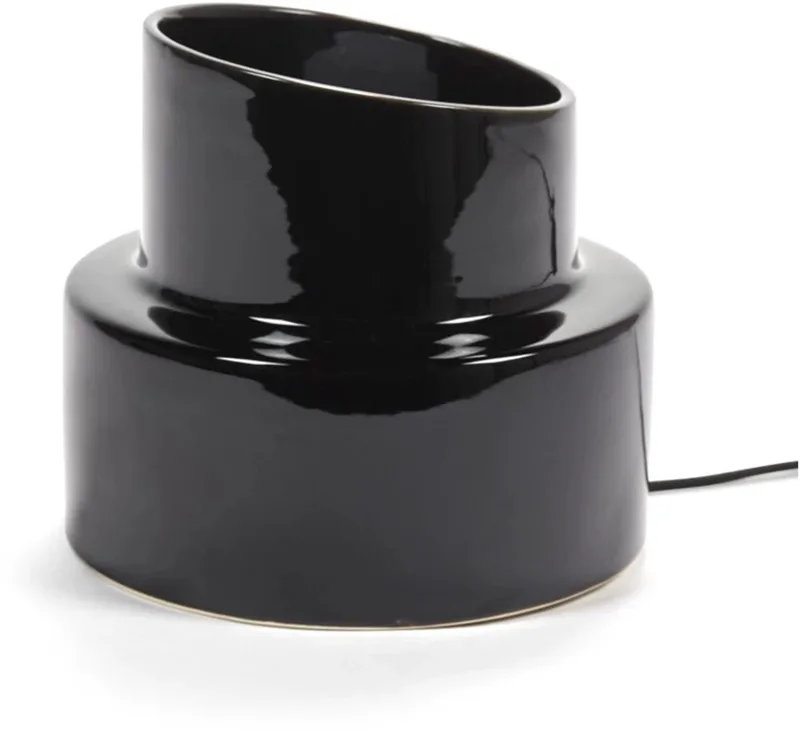 Coseincorso - Tafellamp - 23 Ø - H 21cm by Serax in Zwart – product photo