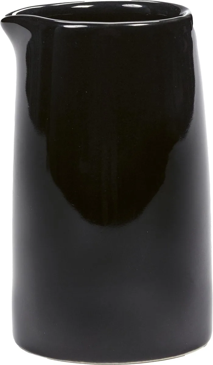 Dé Tableware By Ann Demeulemeester Melkkan Black by Serax in Zwart – product photo