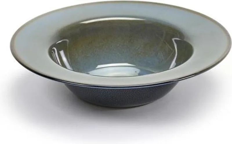 DEGUSTATION SMALL ROUND D21,3 H5 CM SMOKEY BLUE/DARK BLUE by Serax in Blue grey dark blue – product photo