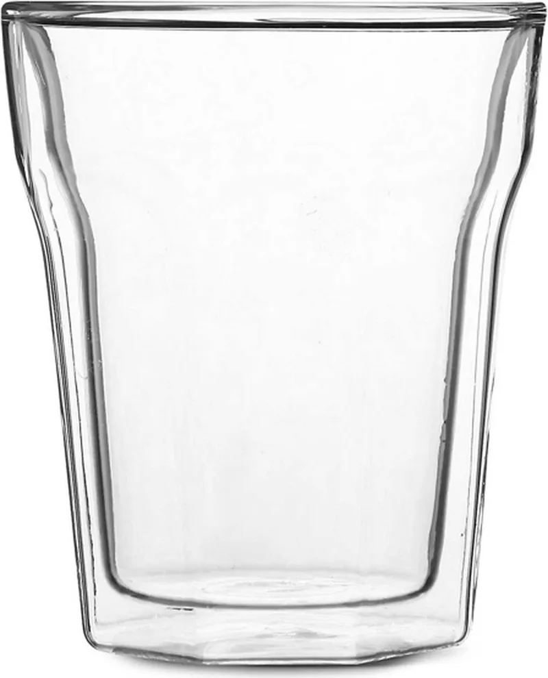 DUBBELWANDIG GLAS D8,5 H10 25cl by Serax in Transparant – product photo