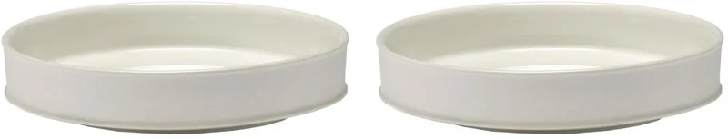 Dune By Kelly Wearstler Kom Ø21 Set Van 2 Alabaster by Serax in Wit – product photo