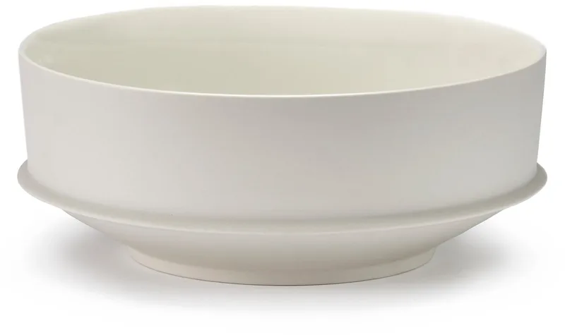 Dune By Kelly Wearstler Kom Ø28,5 Alabaster van Serax in Wit – productfoto